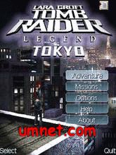 game pic for Tomb Raider Legend Tokyo